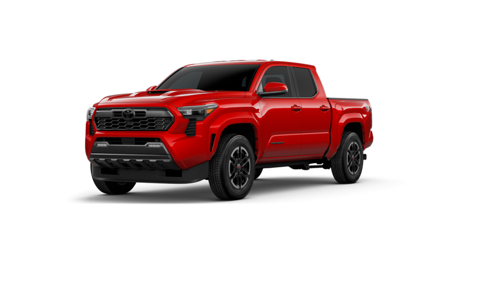 New 2026 Toyota Tacoma TRD Sport 4X2 DOUBLE CAB