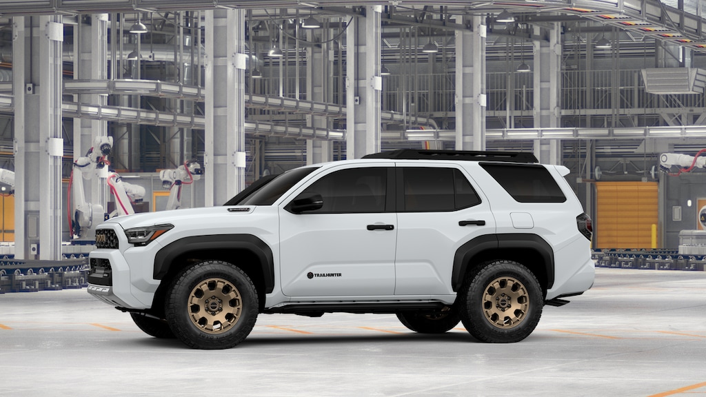 New 2026 Toyota 4Runner i-FORCE MAX Trailhunter 4WD Trailhunter