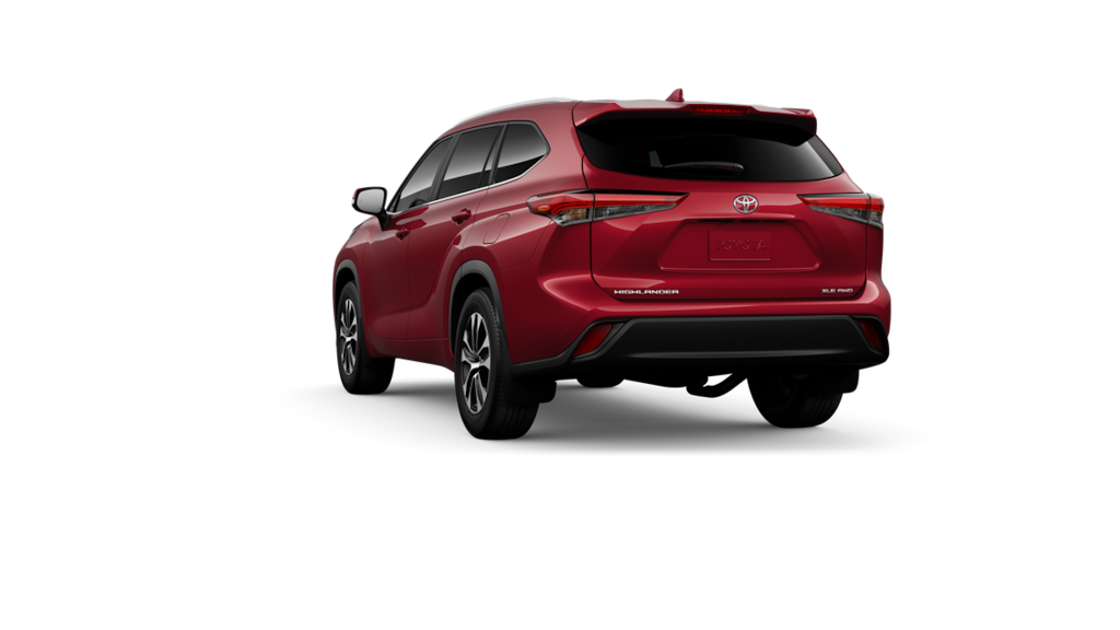 New 2026 Toyota Highlander XLE SUV