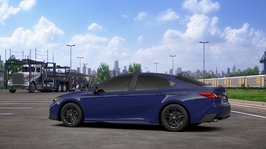 New 2026 Toyota Camry SE Sedan