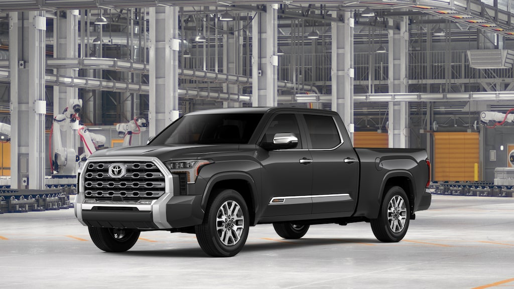 New 2026 Toyota Tundra 1794 Edition Truck CrewMax