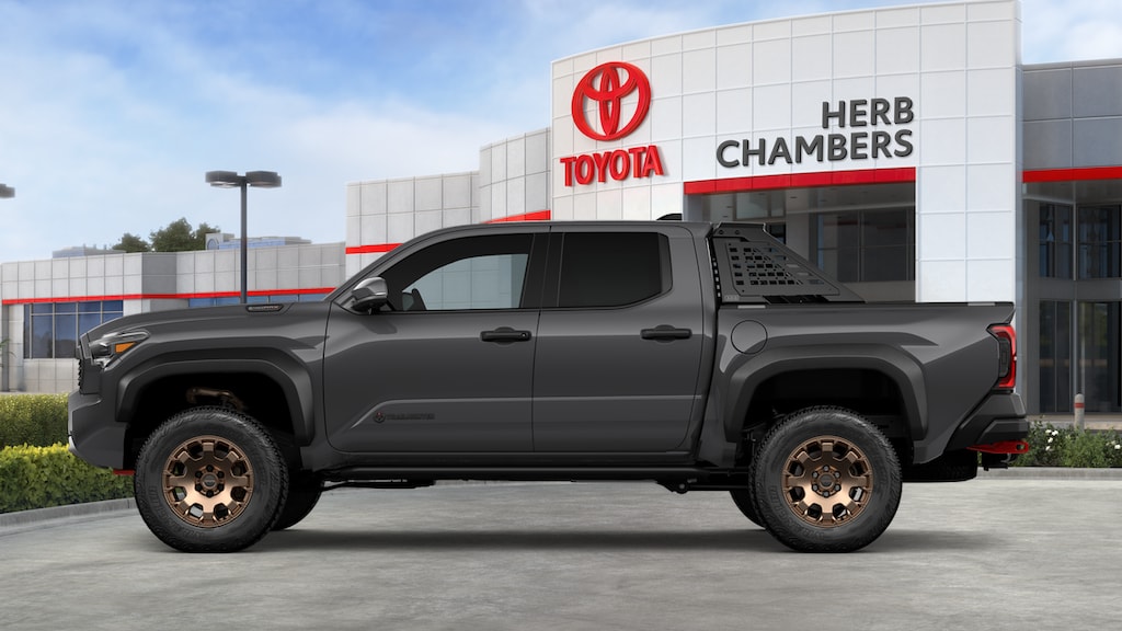 New 2026 Toyota Tacoma i-FORCE MAX Trailhunter Truck Double Cab