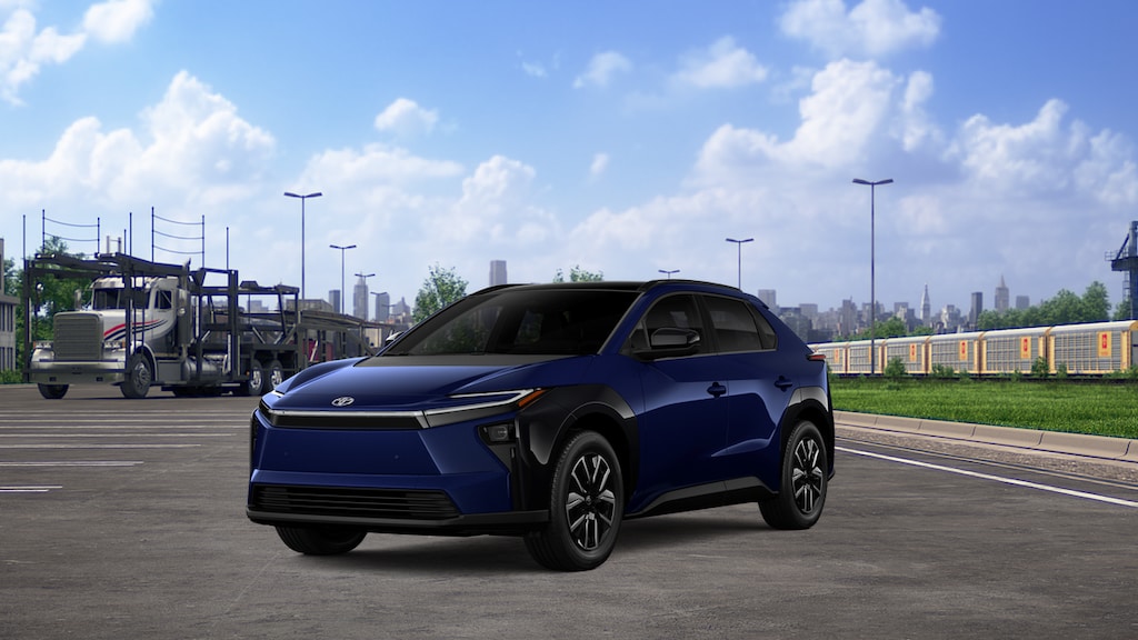 New 2026 Toyota bZ XLE XLE AWD