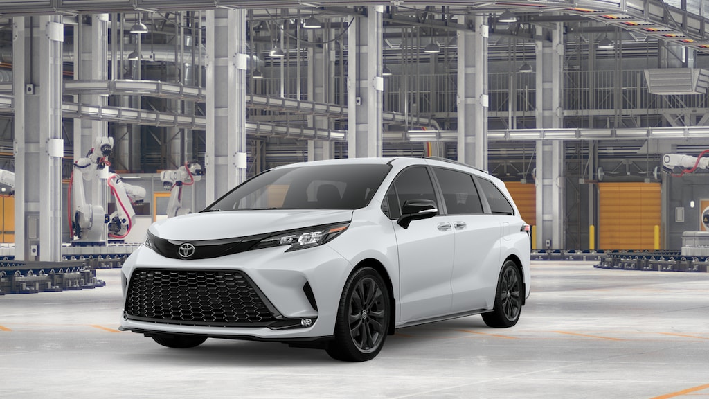 New 2026 Toyota Sienna XSE Van Passenger Van