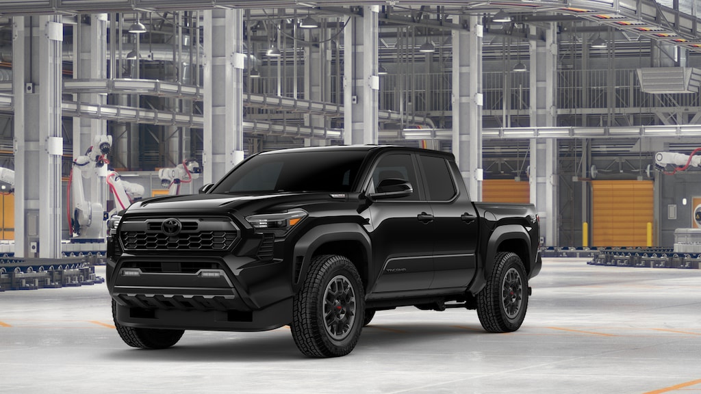 New 2026 Toyota Tacoma i-FORCE MAX TRD Off-Road i-FORCE MAX Truck Double Cab