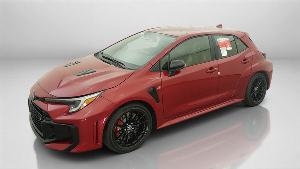 2026 Toyota GR Corolla