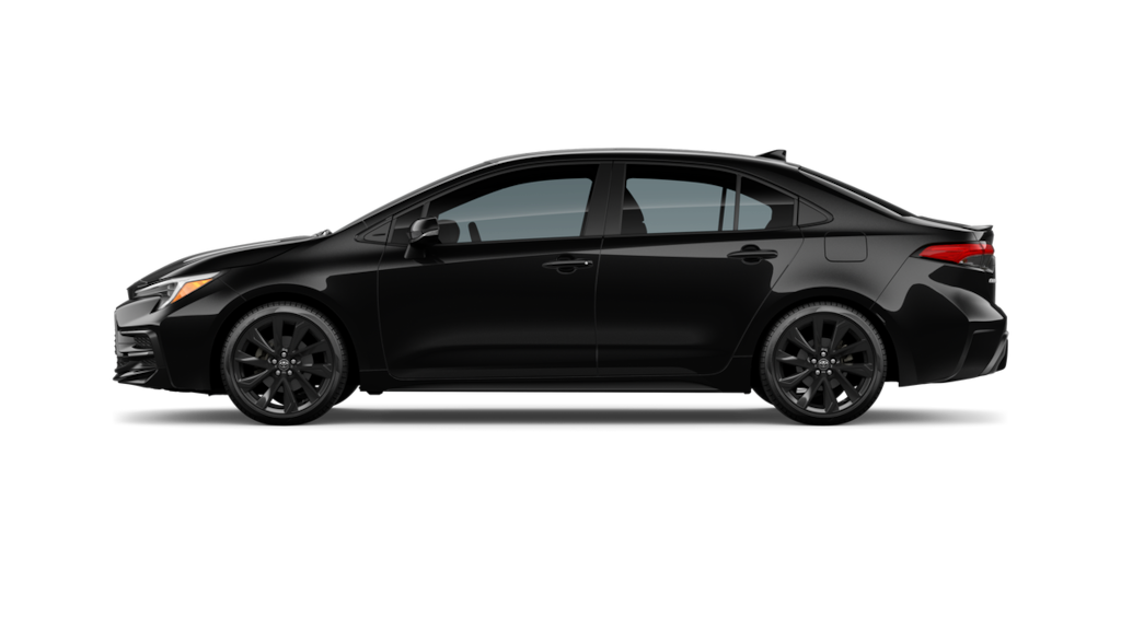 New 2027 Toyota Corolla XSE Sedan