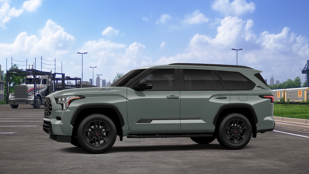 New 2026 Toyota Sequoia Platinum 4WD SUV