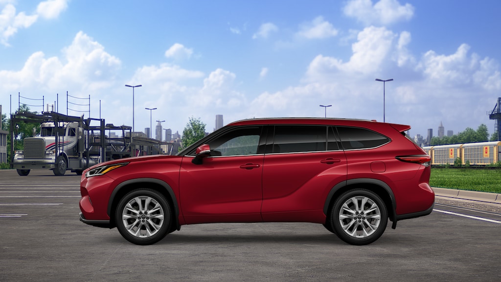 New 2026 Toyota Highlander Limited SUV
