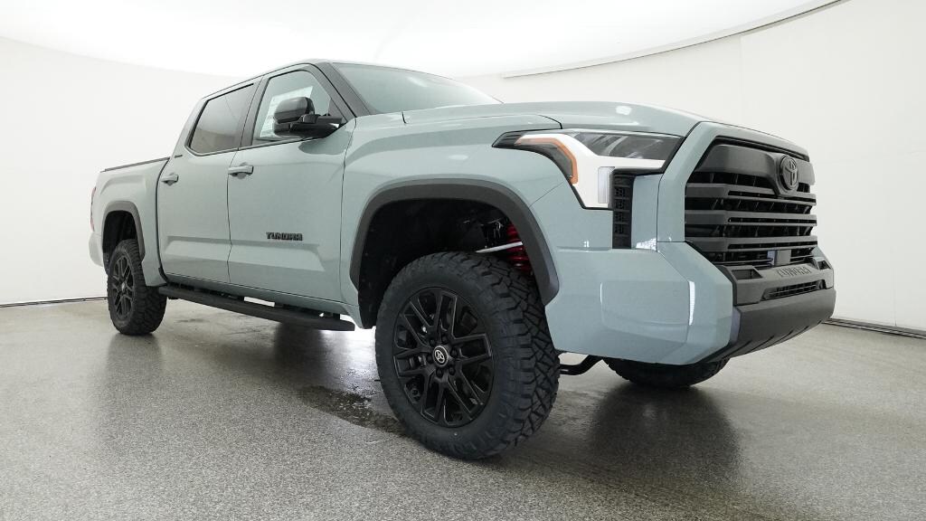 New 2026 Toyota Tundra Limited Truck CrewMax