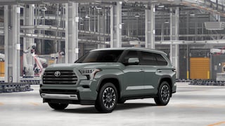 2026 Toyota Sequoia Limited SUV