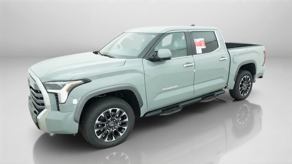 New 2026 Toyota Tundra Limited LIMITED CREWMAX 5.5