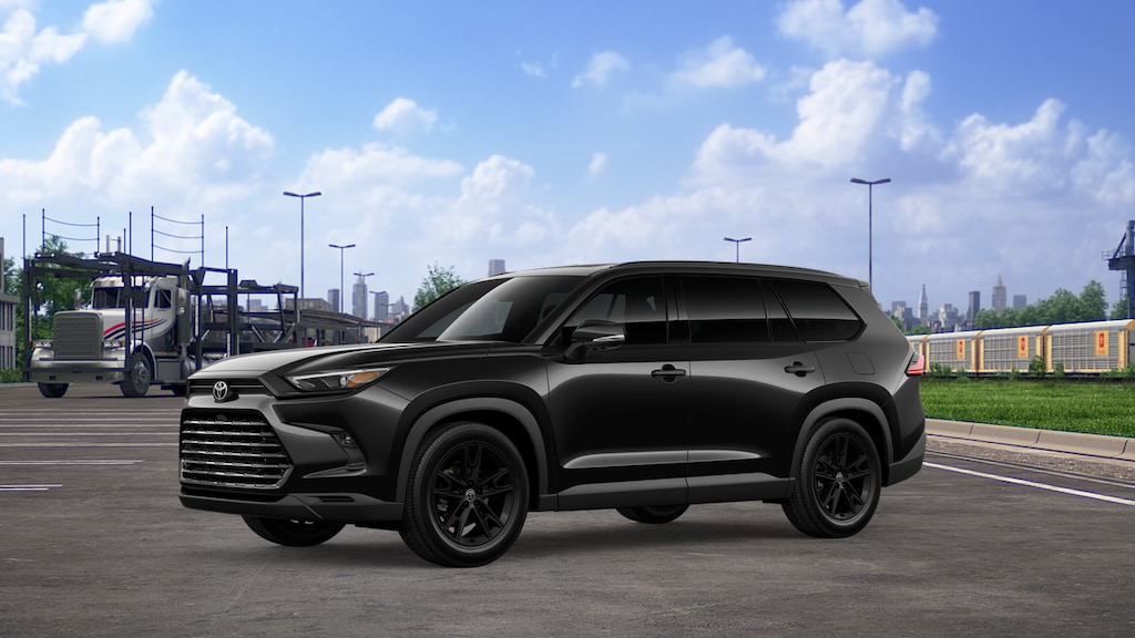 New 2026 Toyota Grand Highlander Hybrid Nightshade SUV