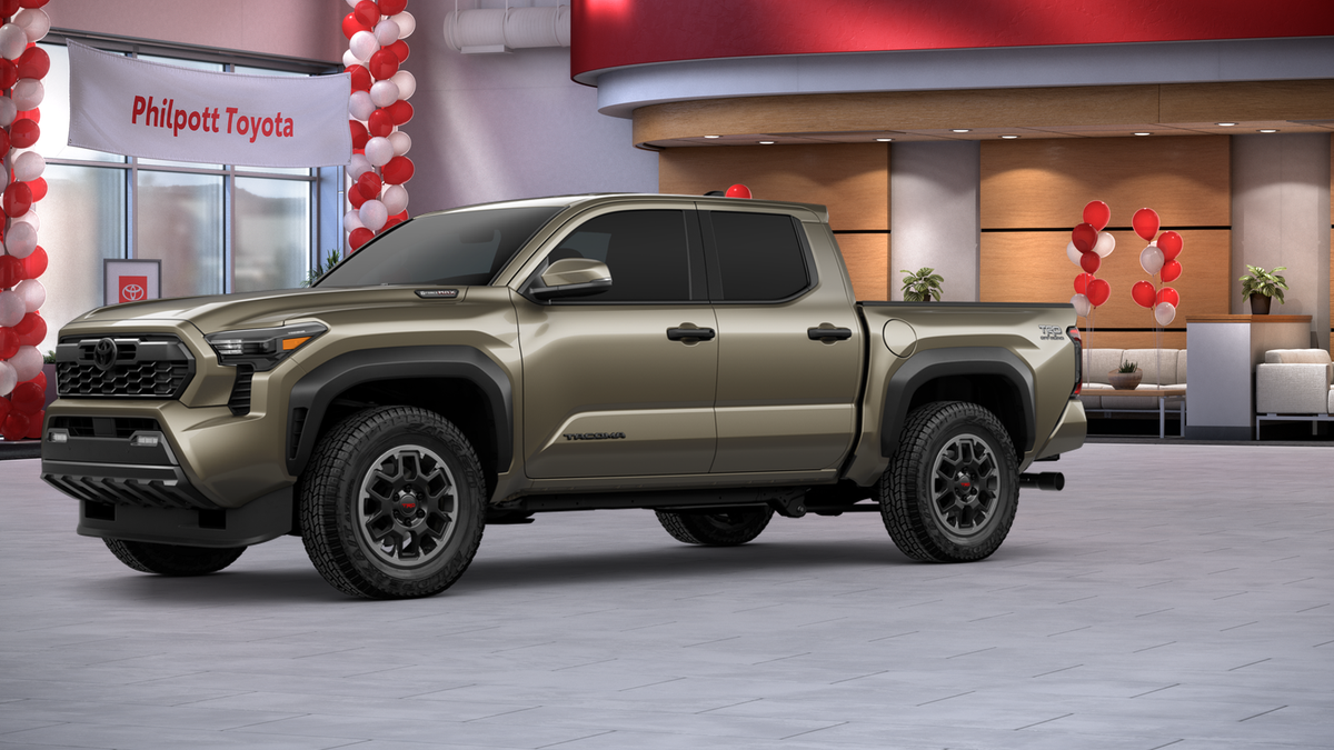 New 2026 Toyota Tacoma i-FORCE MAX TRD Off-Road 4X4 DOUBLE CAB HV
