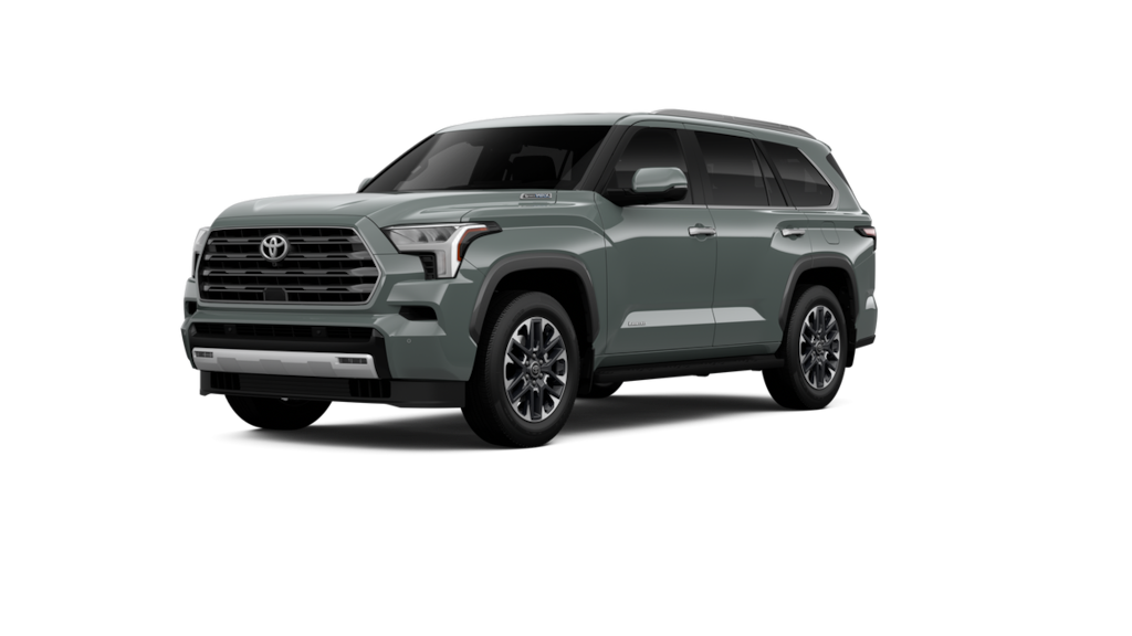 New 2026 Toyota Sequoia Limited LIMITED HYBRID