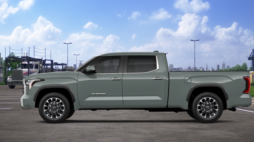 New 2026 Toyota Tundra Limited LIMITED CREWMAX 6.5