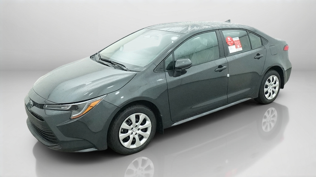 New 2027 Toyota Corolla LE LE