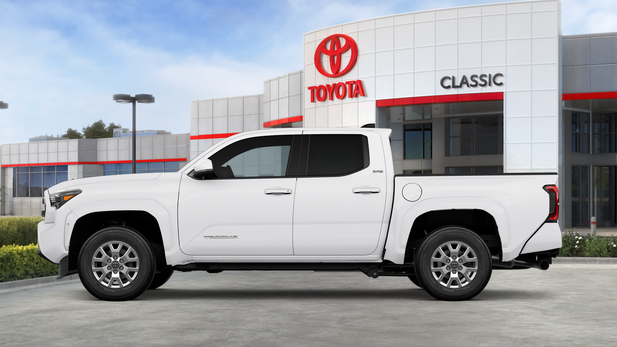 New 2026 Toyota Tacoma SR5 4X2 DOUBLE CAB