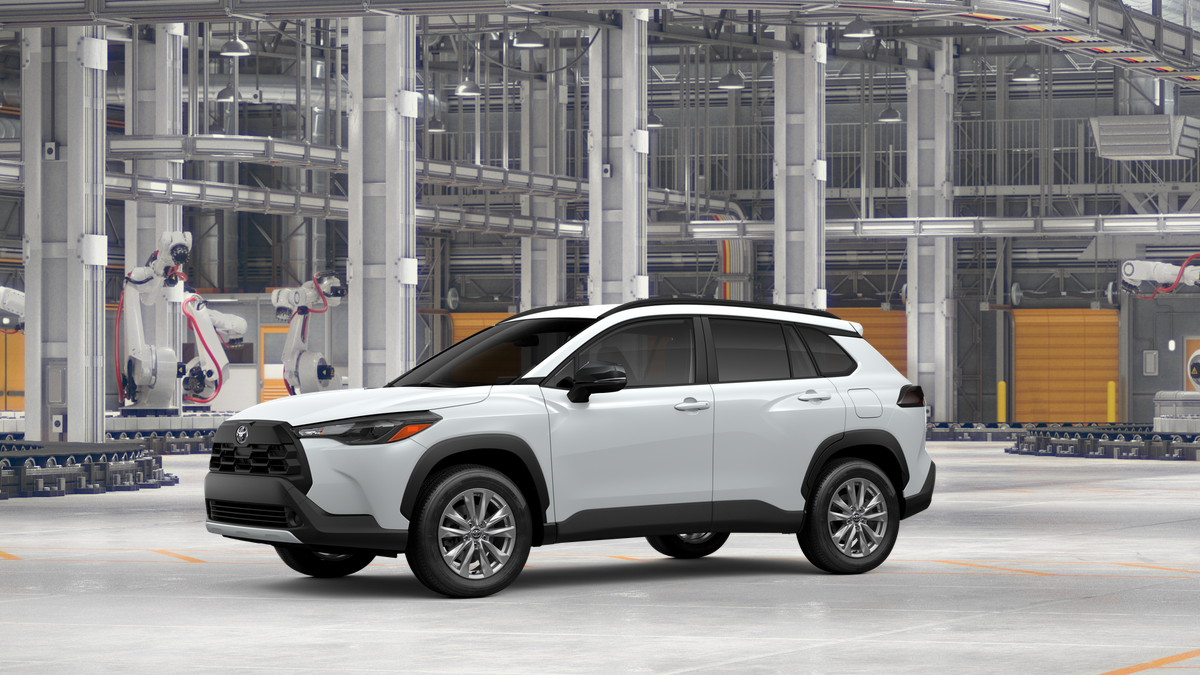 New 2026 Toyota Corolla Cross LE SUV
