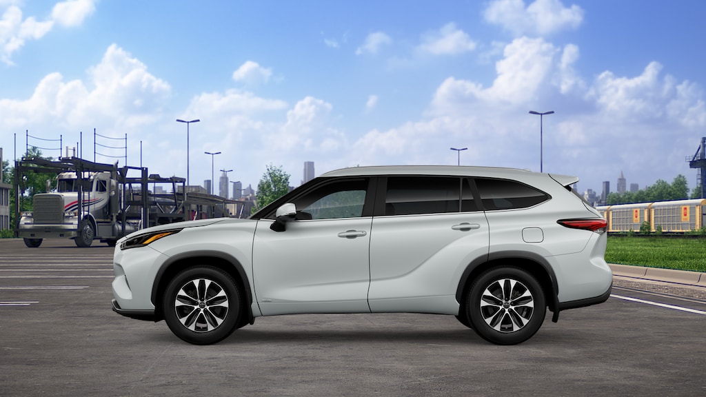 New 2026 Toyota Highlander Hybrid XLE XLE AWD