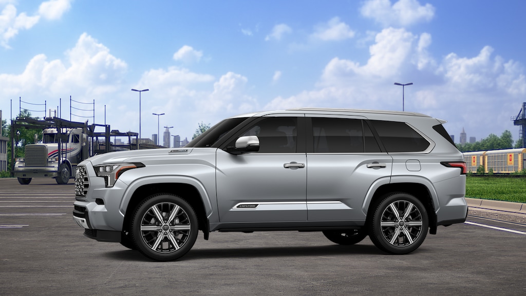 New 2026 Toyota Sequoia Capstone SUV