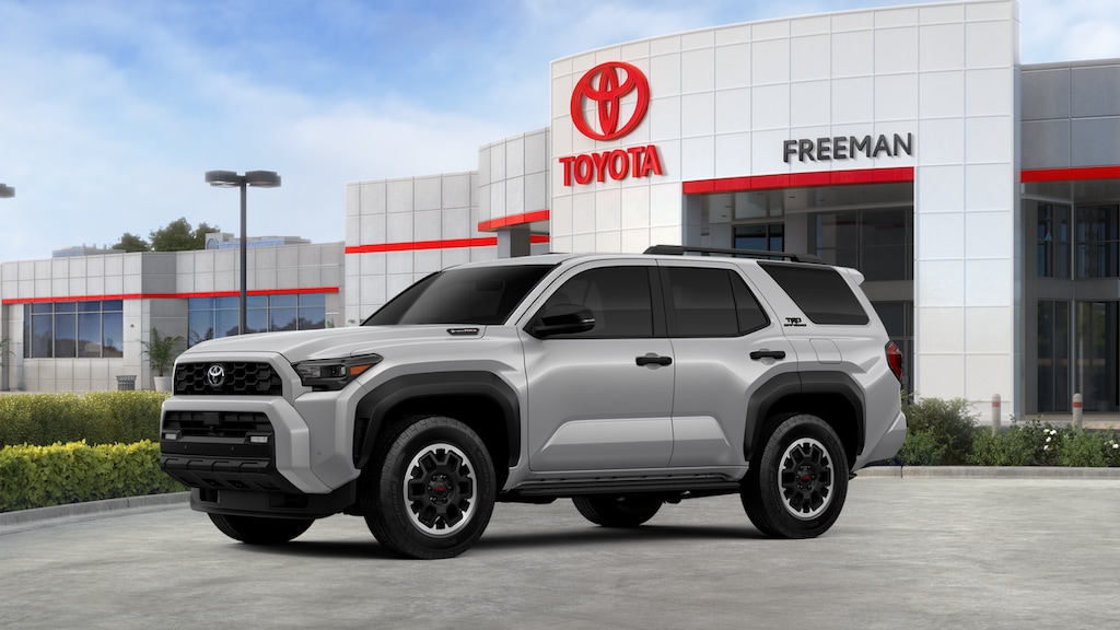 New 2026 Toyota 4Runner i-FORCE MAX TRD Off-Road SUV