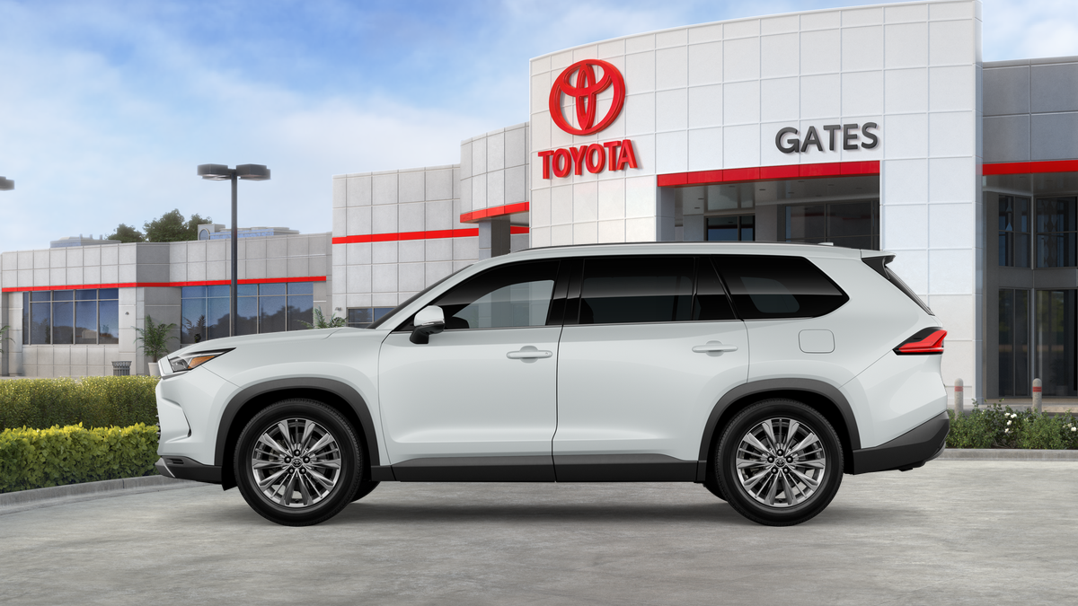 New 2026 Toyota Grand Highlander Platinum PLATINUM AWD