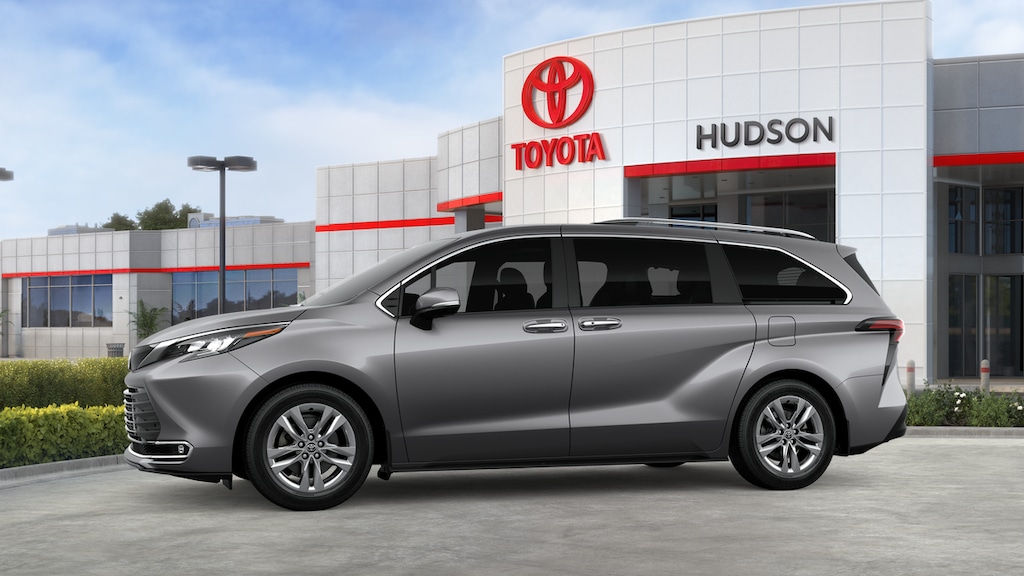 New 2026 Toyota Sienna Limited 7 PASSENGER