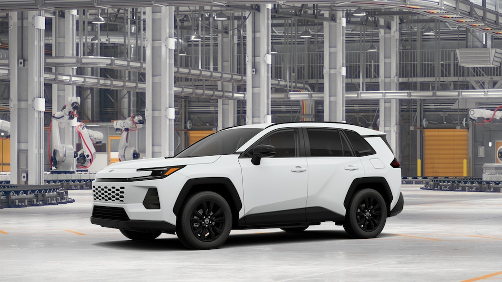New 2026 Toyota RAV4 XLE Premium SUV