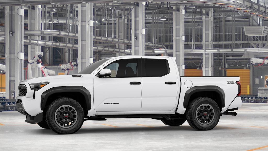 New 2026 Toyota Tacoma i-FORCE MAX TRD Off-Road Truck Double Cab