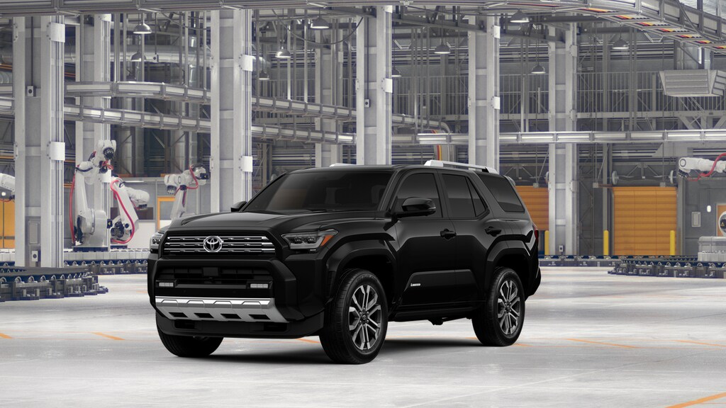 New 2026 Toyota 4Runner Limited 4WD LIMITED