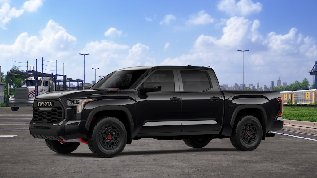 New 2026 Toyota Tundra i-FORCE MAX TRD Pro Truck CrewMax