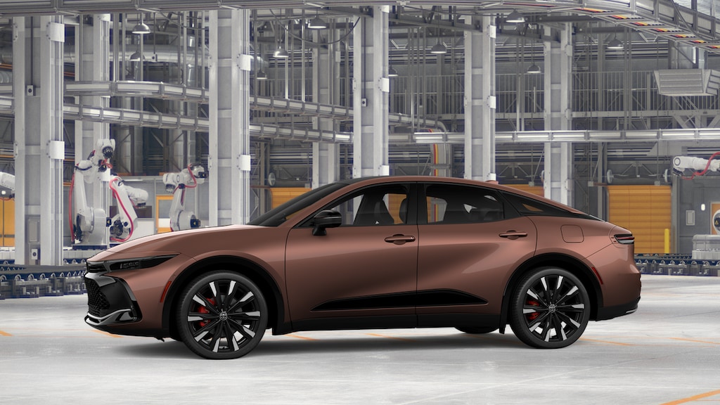 New 2027 Toyota Crown Platinum PLATINUM