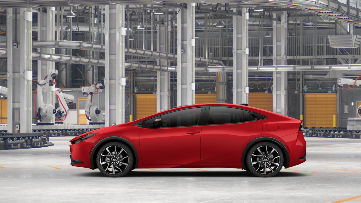 New 2027 Toyota Prius Plug-in Hybrid XSE Hatchback