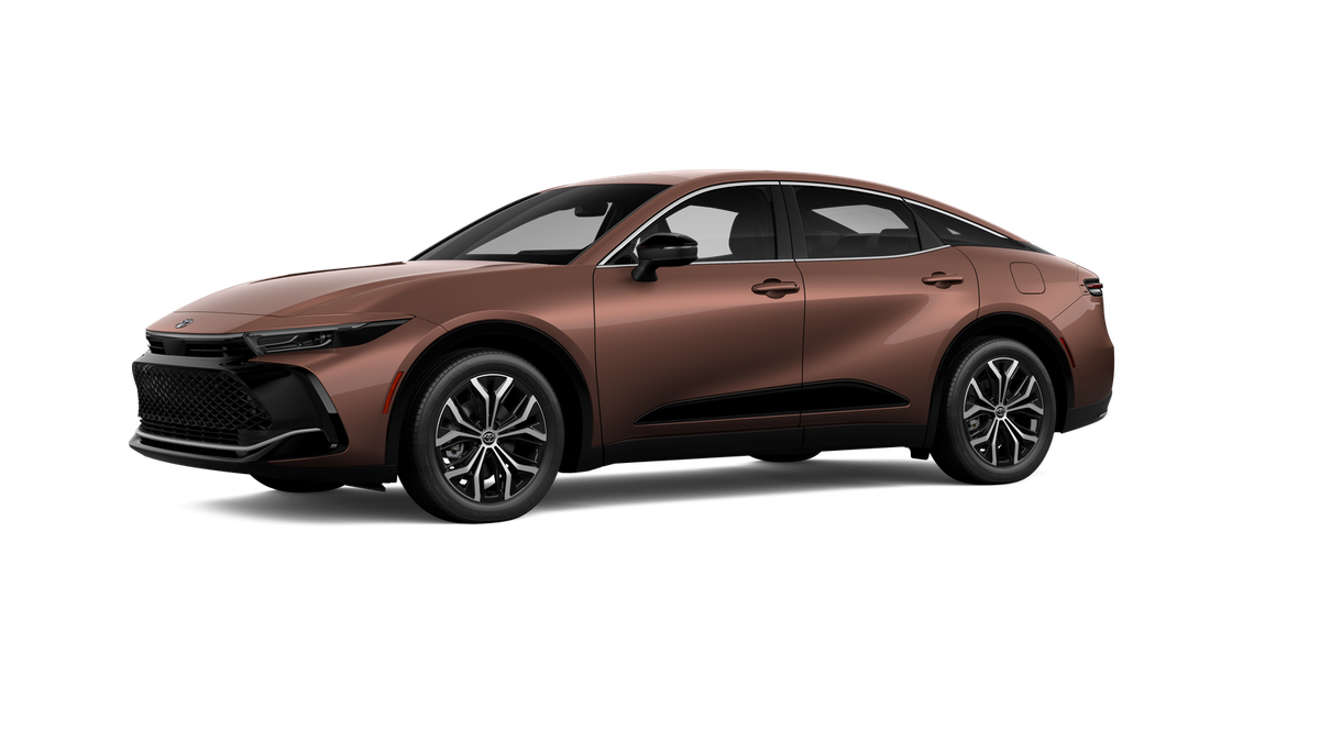 New 2027 Toyota Crown XLE Sedan