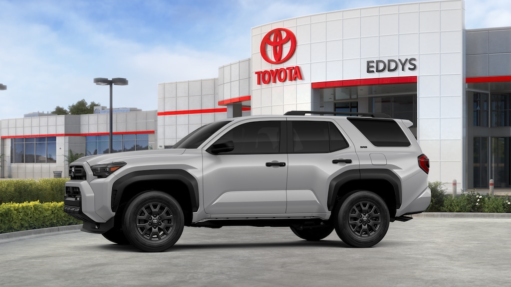 New 2026 Toyota 4Runner SR5 SUV