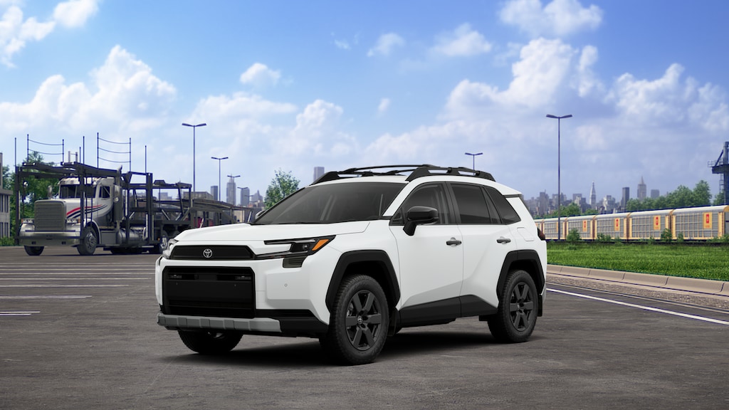 New 2026 Toyota RAV4 Woodland SUV