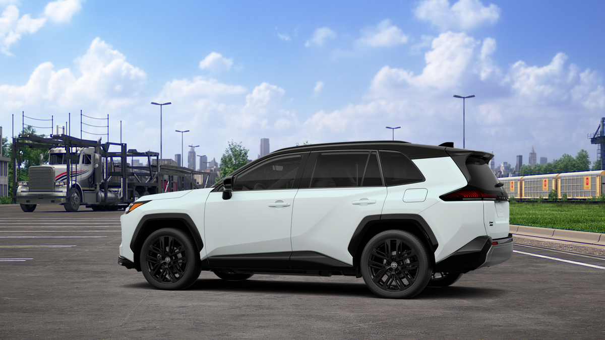 New 2026 Toyota RAV4 XSE SUV