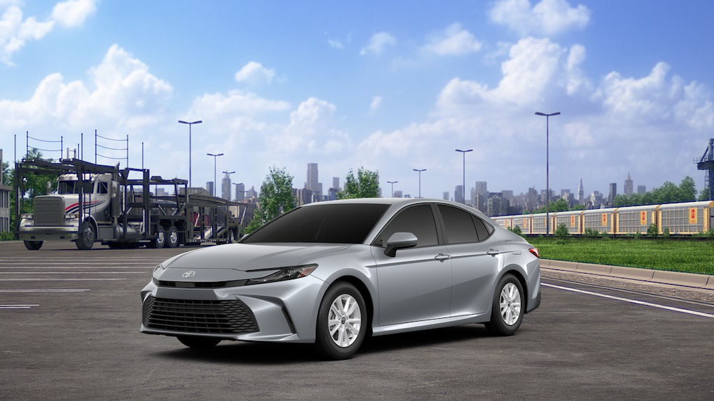 New 2026 Toyota Camry LE Sedan