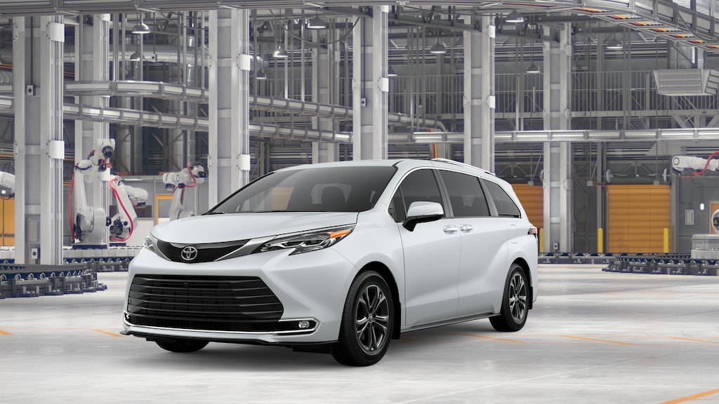New 2026 Toyota Sienna Platinum 7 PASSENGER