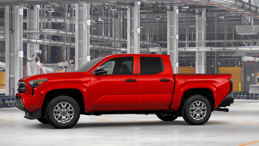 New 2026 Toyota Tacoma SR Truck Double Cab