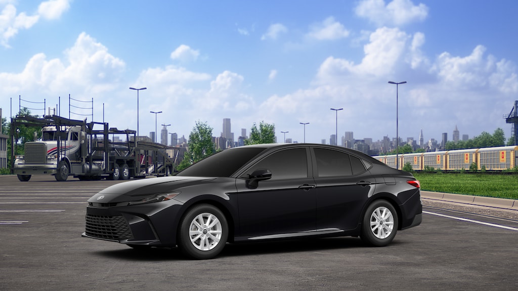 New 2026 Toyota Camry LE Sedan