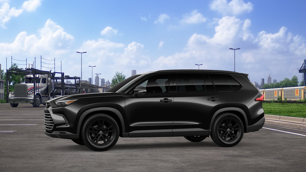 New 2026 Toyota Grand Highlander Hybrid Nightshade SUV