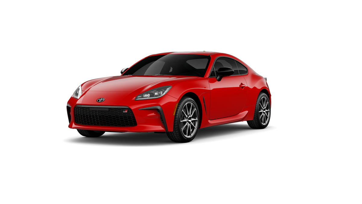 2027 Toyota GR86 Base