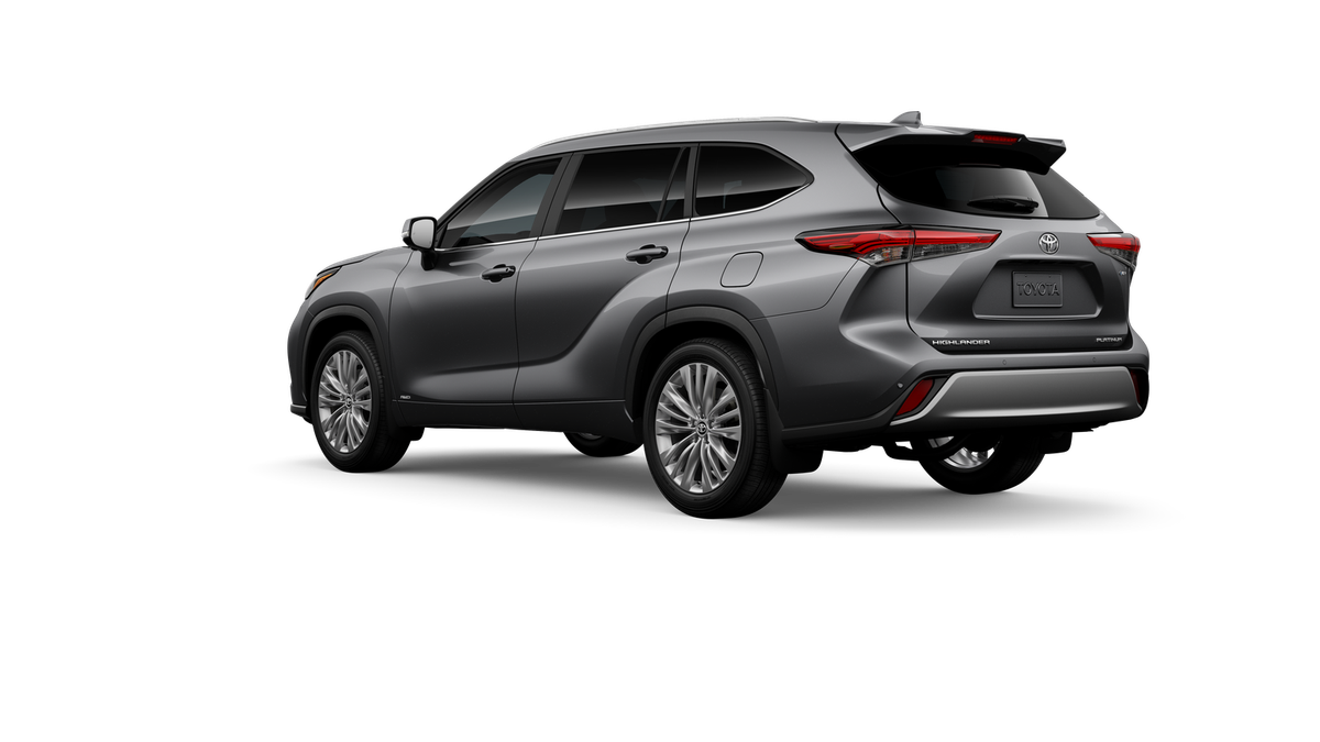2026 Toyota Highlander Platinum - Photo 6