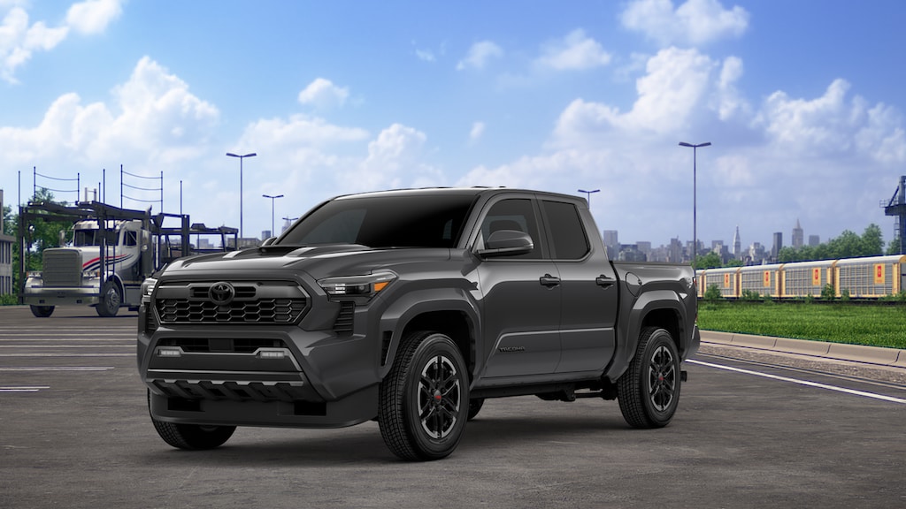 New 2026 Toyota Tacoma TRD Sport 4X4 DOUBLE CAB