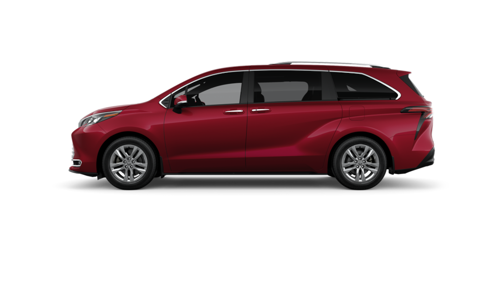 New 2026 Toyota Sienna Limited Van Passenger Van