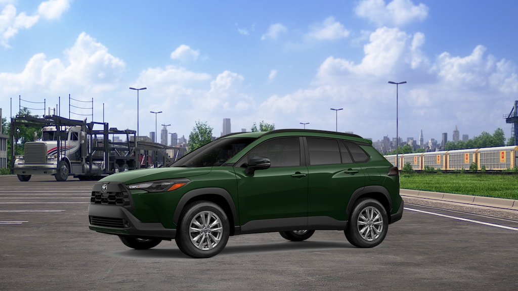 New 2026 Toyota Corolla Cross LE LE - AWD