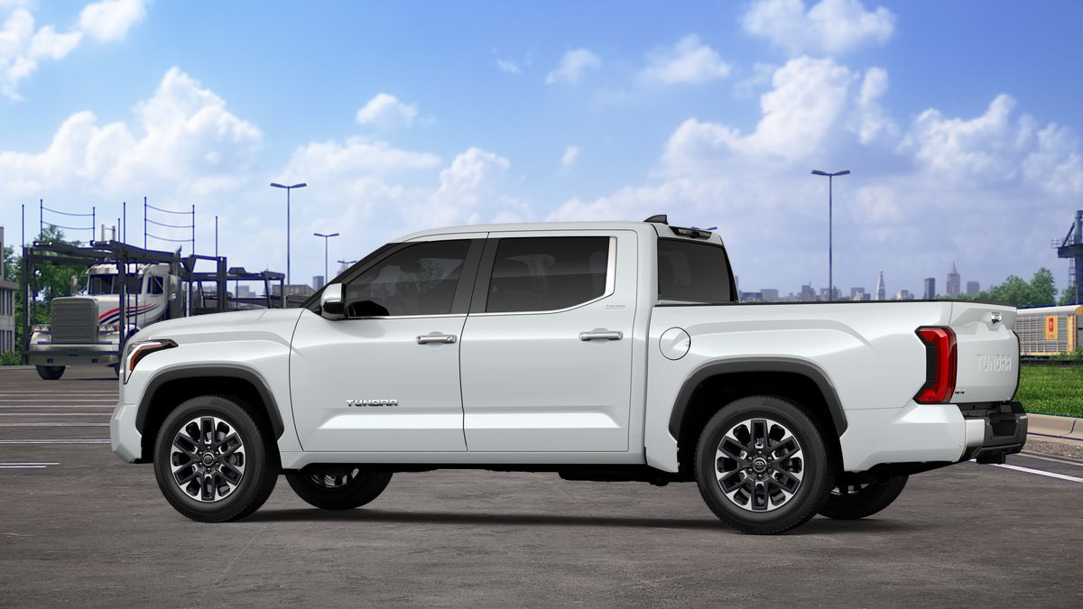 New 2026 Toyota Tundra Limited Truck CrewMax