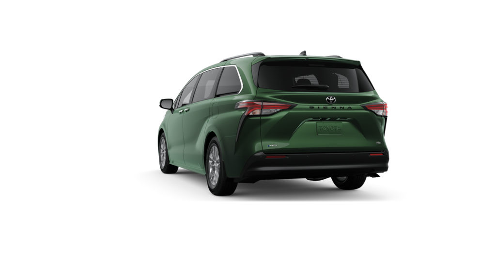 New 2026 Toyota Sienna XLE Van Passenger Van